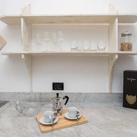 Apartmán Amazing New Penthouse With Terrace Jewish Ghetto Řím