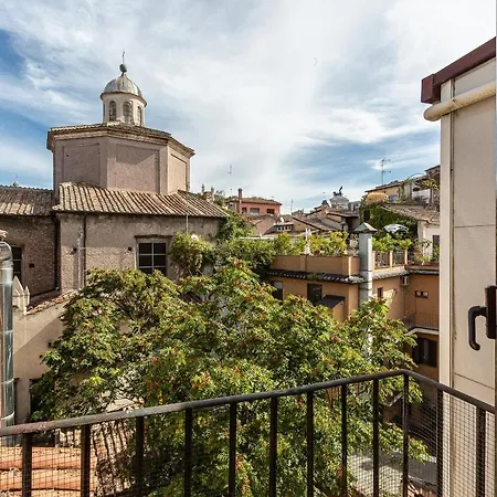 Amazing New Penthouse With Terrace Jewish Ghetto Apartmán Řím