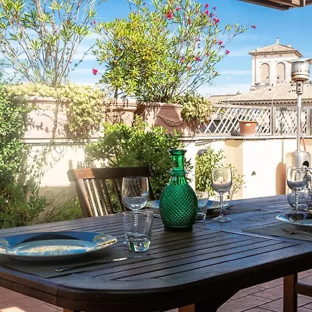 Amazing New Penthouse With Terrace Jewish Ghetto Apartment