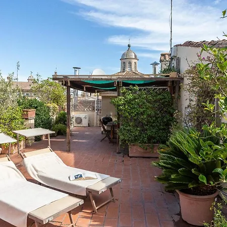 Amazing New Penthouse With Terrace Jewish Ghetto Apartment